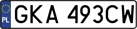 GKA493CW