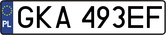 GKA493EF