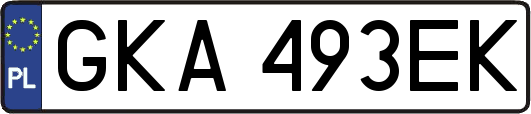 GKA493EK