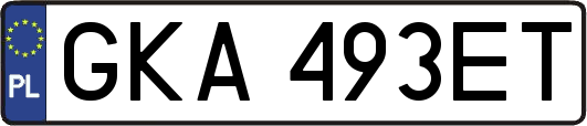 GKA493ET