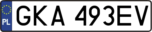 GKA493EV