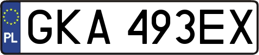 GKA493EX