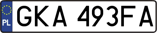 GKA493FA