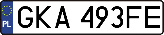 GKA493FE