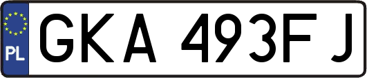 GKA493FJ