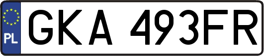 GKA493FR