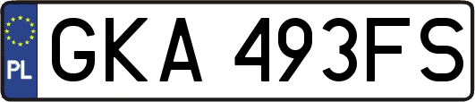 GKA493FS