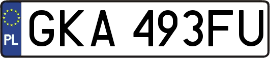 GKA493FU