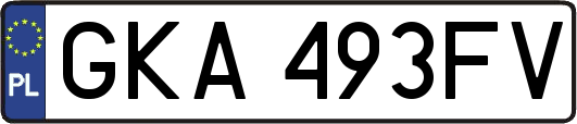 GKA493FV
