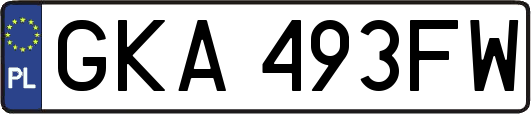 GKA493FW