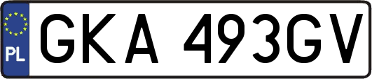 GKA493GV