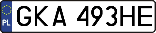 GKA493HE