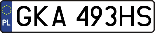 GKA493HS