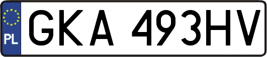 GKA493HV