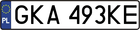 GKA493KE