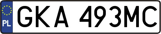 GKA493MC