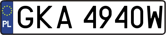 GKA4940W