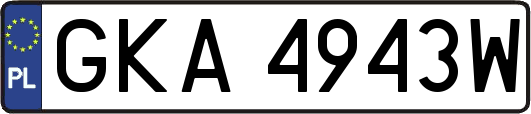 GKA4943W