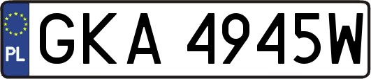 GKA4945W