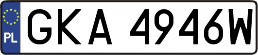 GKA4946W