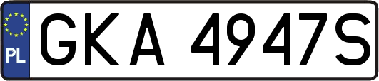 GKA4947S