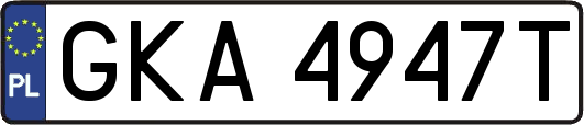 GKA4947T