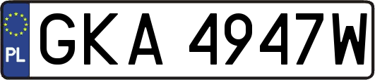 GKA4947W