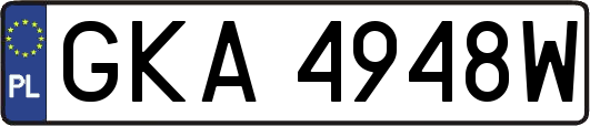 GKA4948W