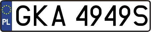 GKA4949S