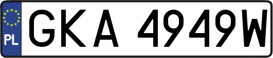 GKA4949W