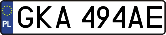GKA494AE