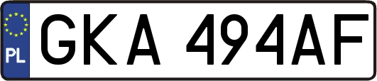 GKA494AF