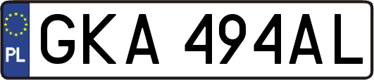 GKA494AL