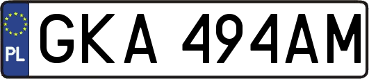 GKA494AM