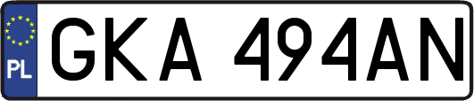 GKA494AN