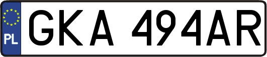 GKA494AR