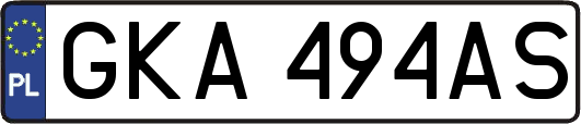GKA494AS