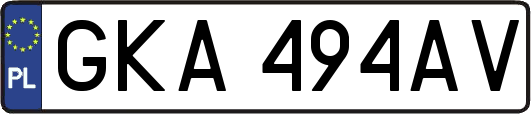 GKA494AV