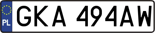 GKA494AW