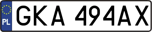 GKA494AX