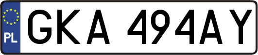 GKA494AY