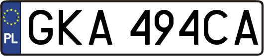 GKA494CA