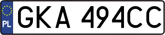 GKA494CC