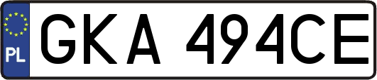 GKA494CE