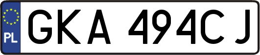 GKA494CJ