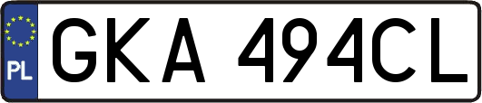 GKA494CL