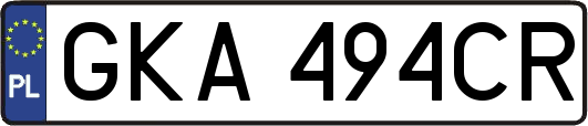 GKA494CR