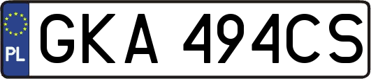 GKA494CS