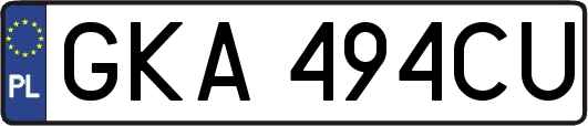 GKA494CU