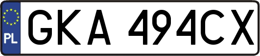 GKA494CX